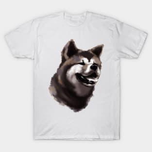 Akita Great Japanese Dog T-Shirt